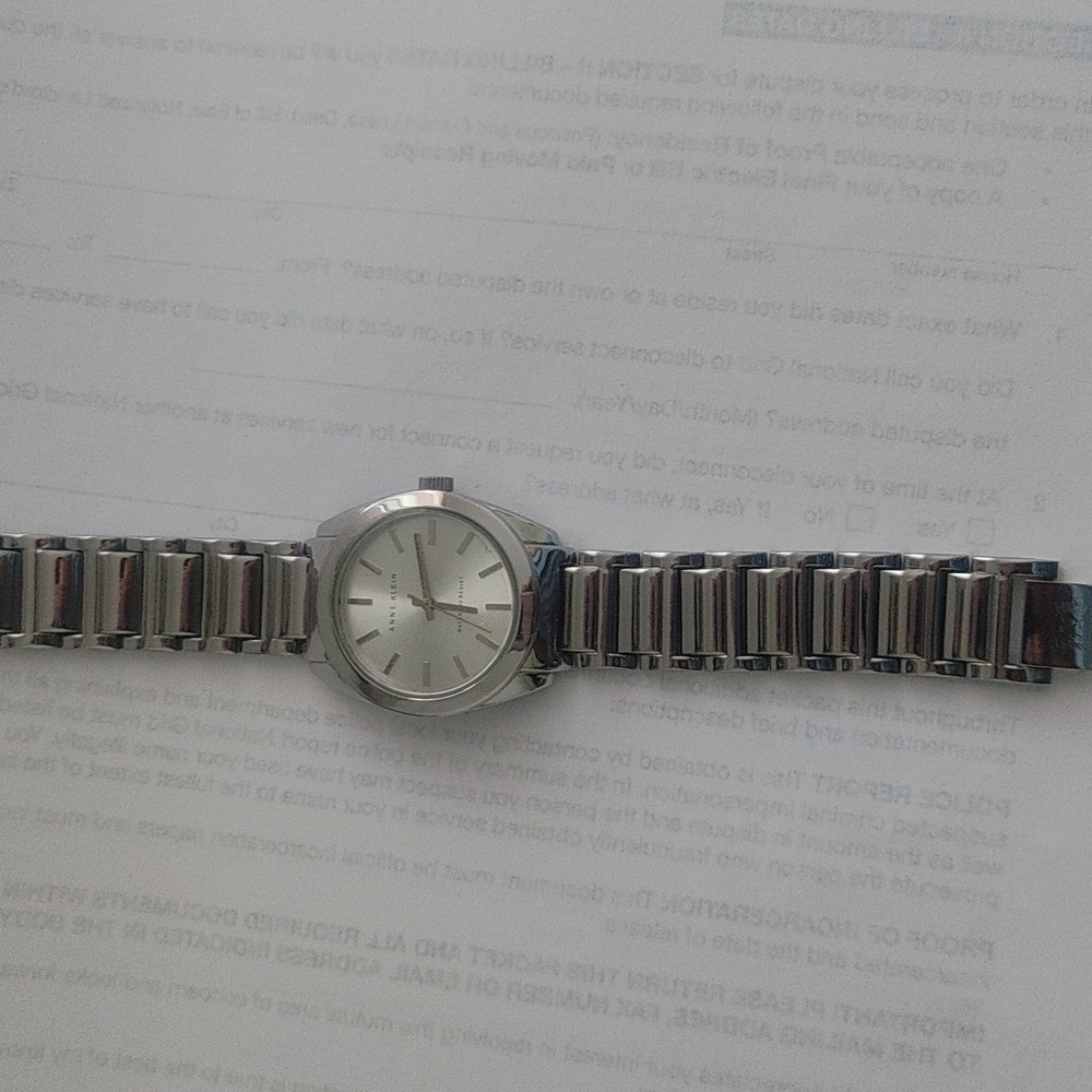 Watch. Wore twice